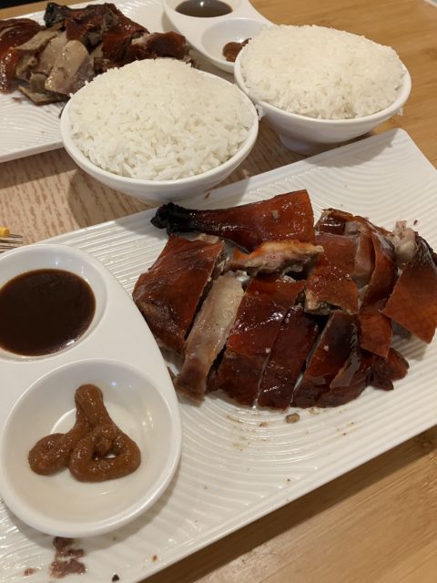 北京ダック＠シンガポール