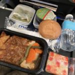 SQ634(チャンギ→羽田)